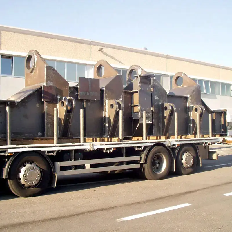Carpenteria meccanica pesante 1 - Carmec Srl