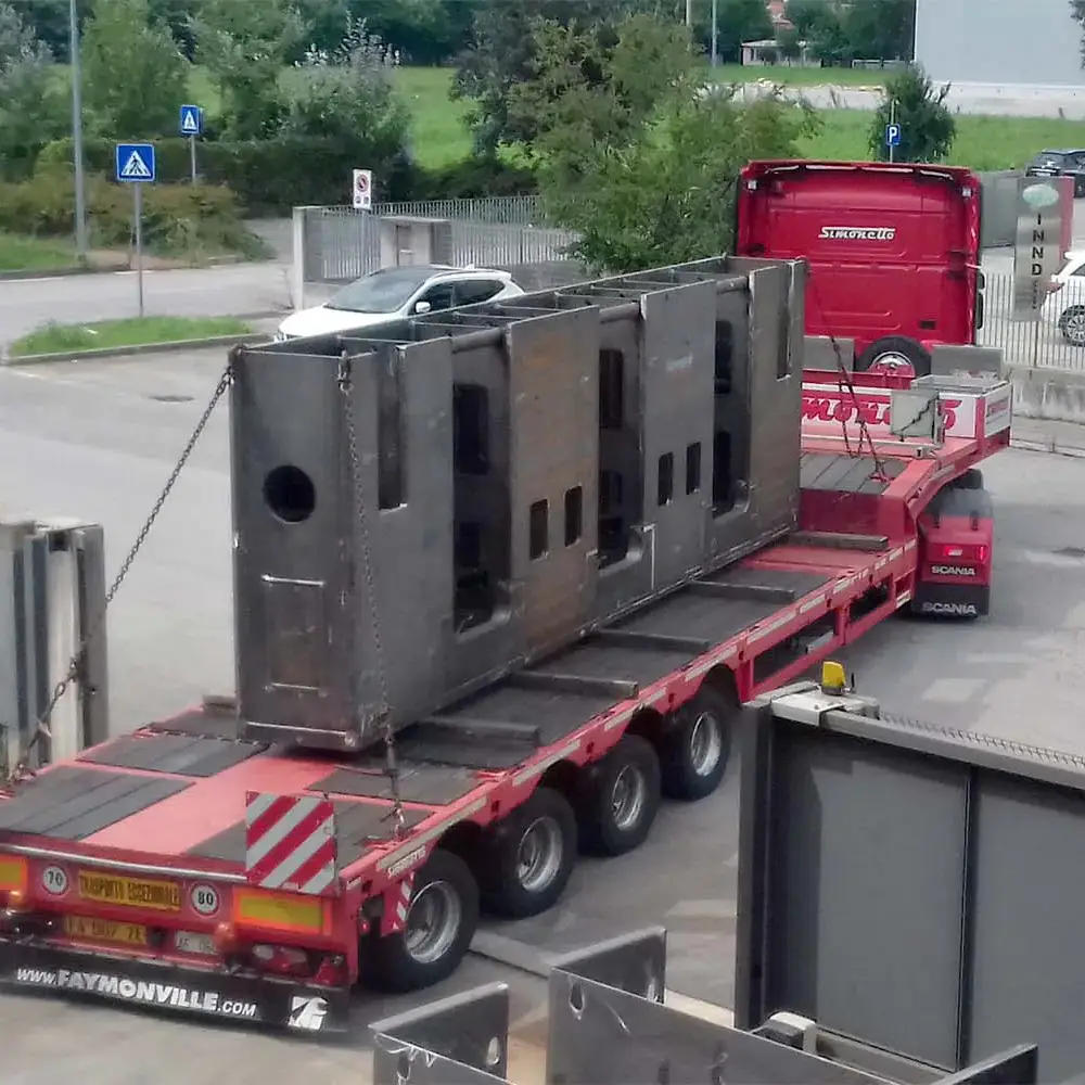 Carpenteria meccanica pesante 1 - Carmec Srl