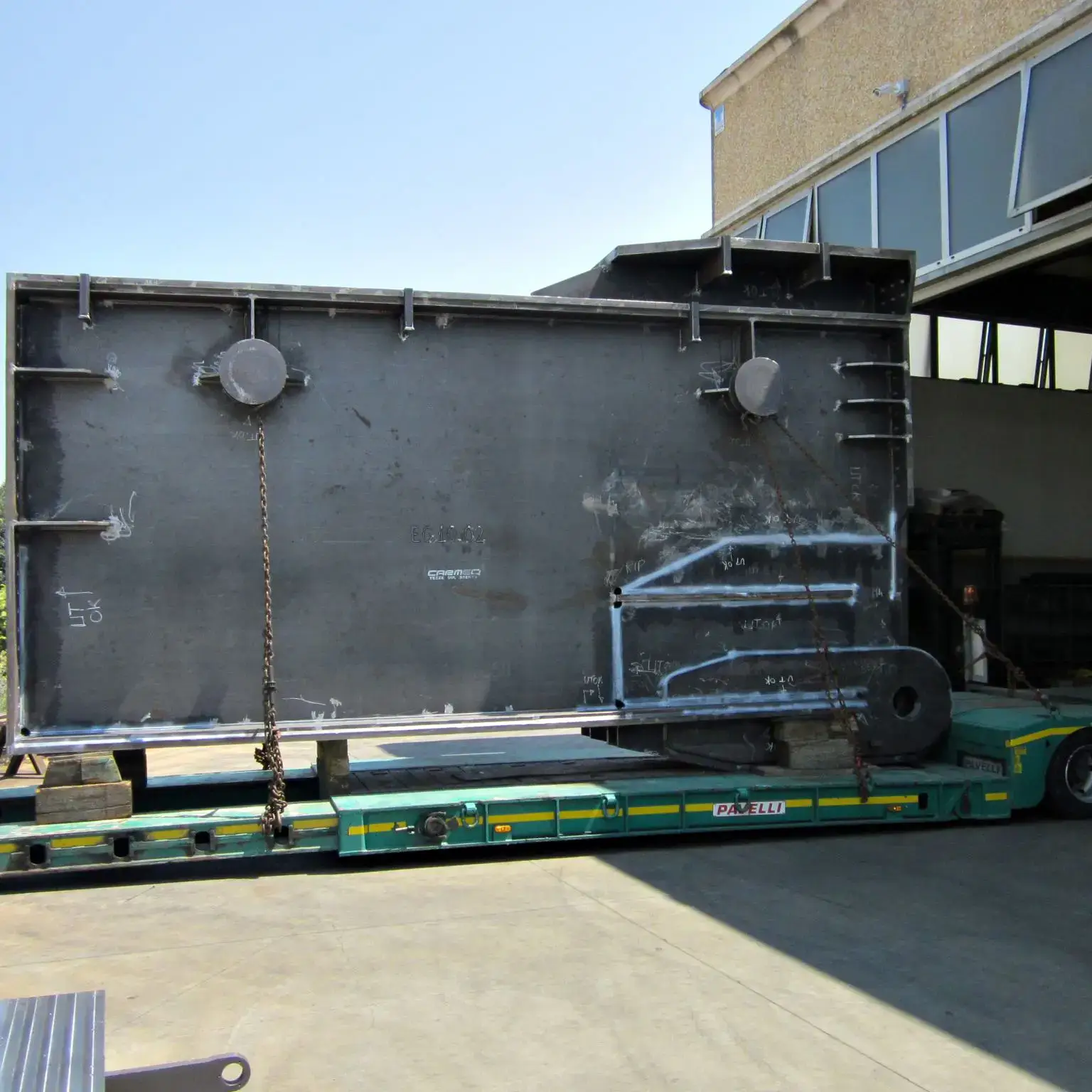Carpenteria meccanica pesante 1 - Carmec Srl
