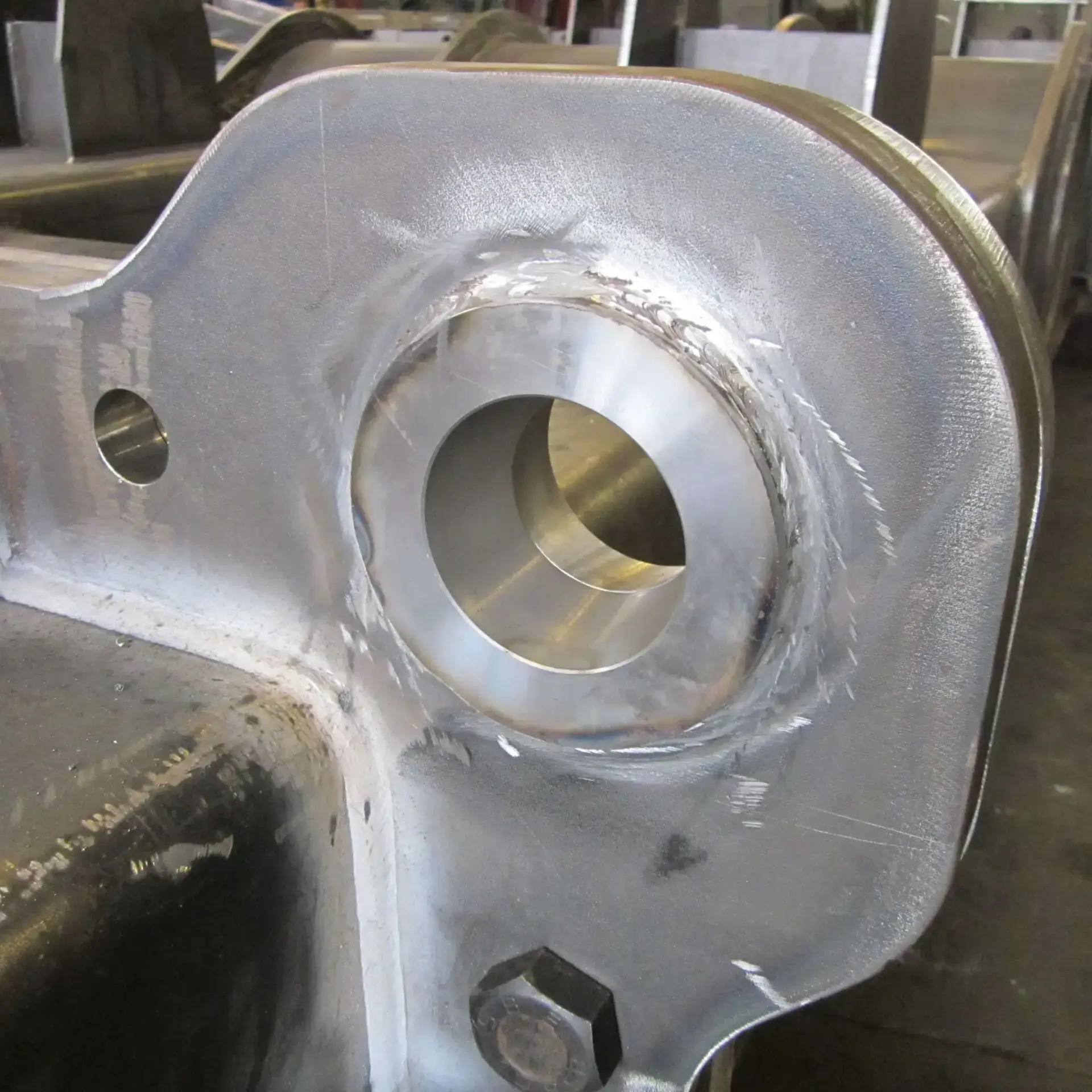 Carpenterie submarine - Carmec Srl