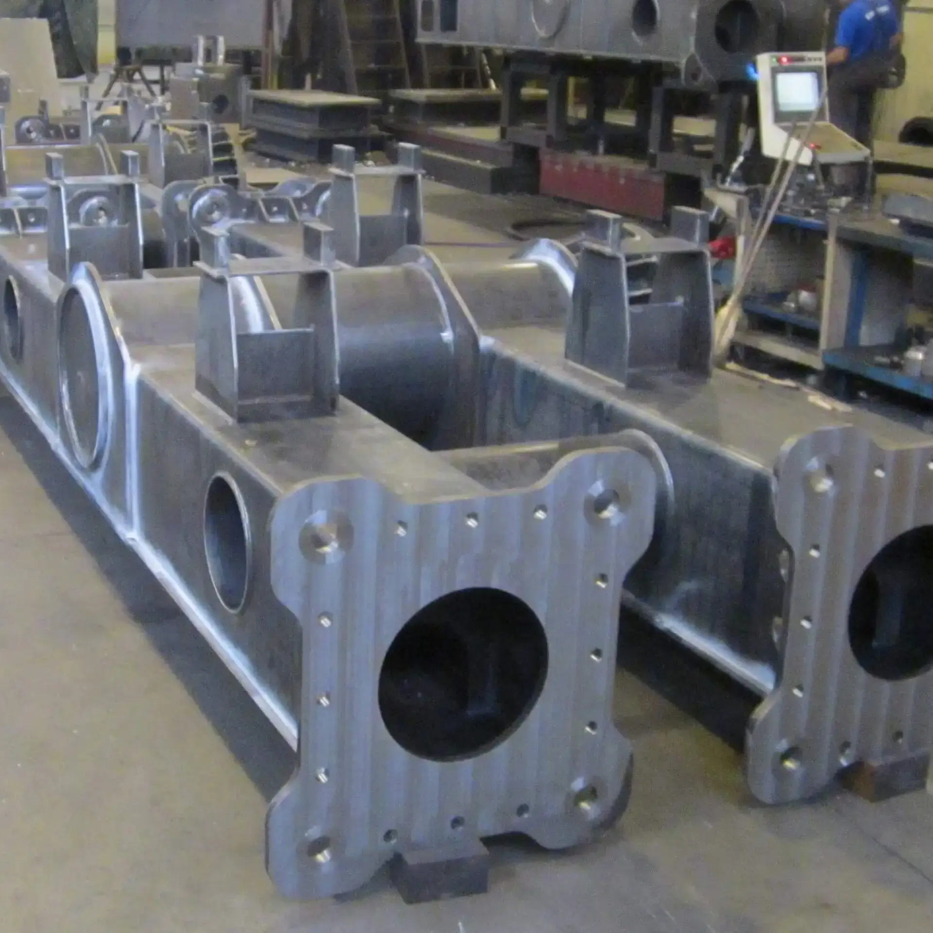 Carpenterie submarine - Carmec Srl