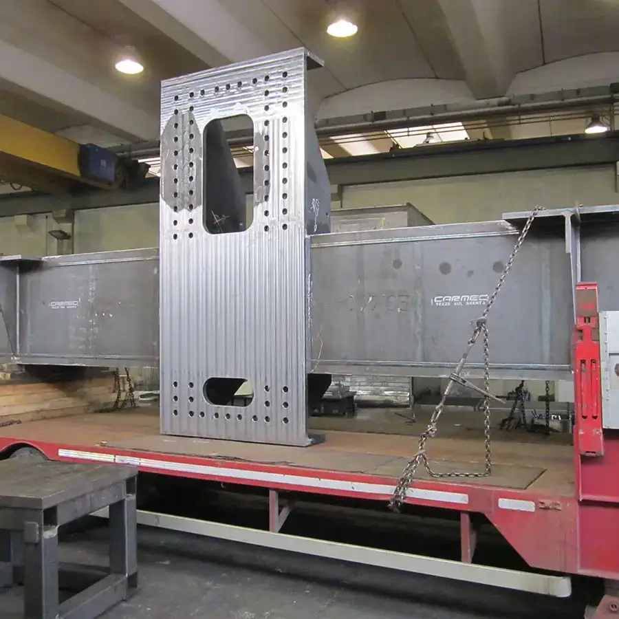 Struttura per sollevamento piattaforma off shore - Carmec Srl