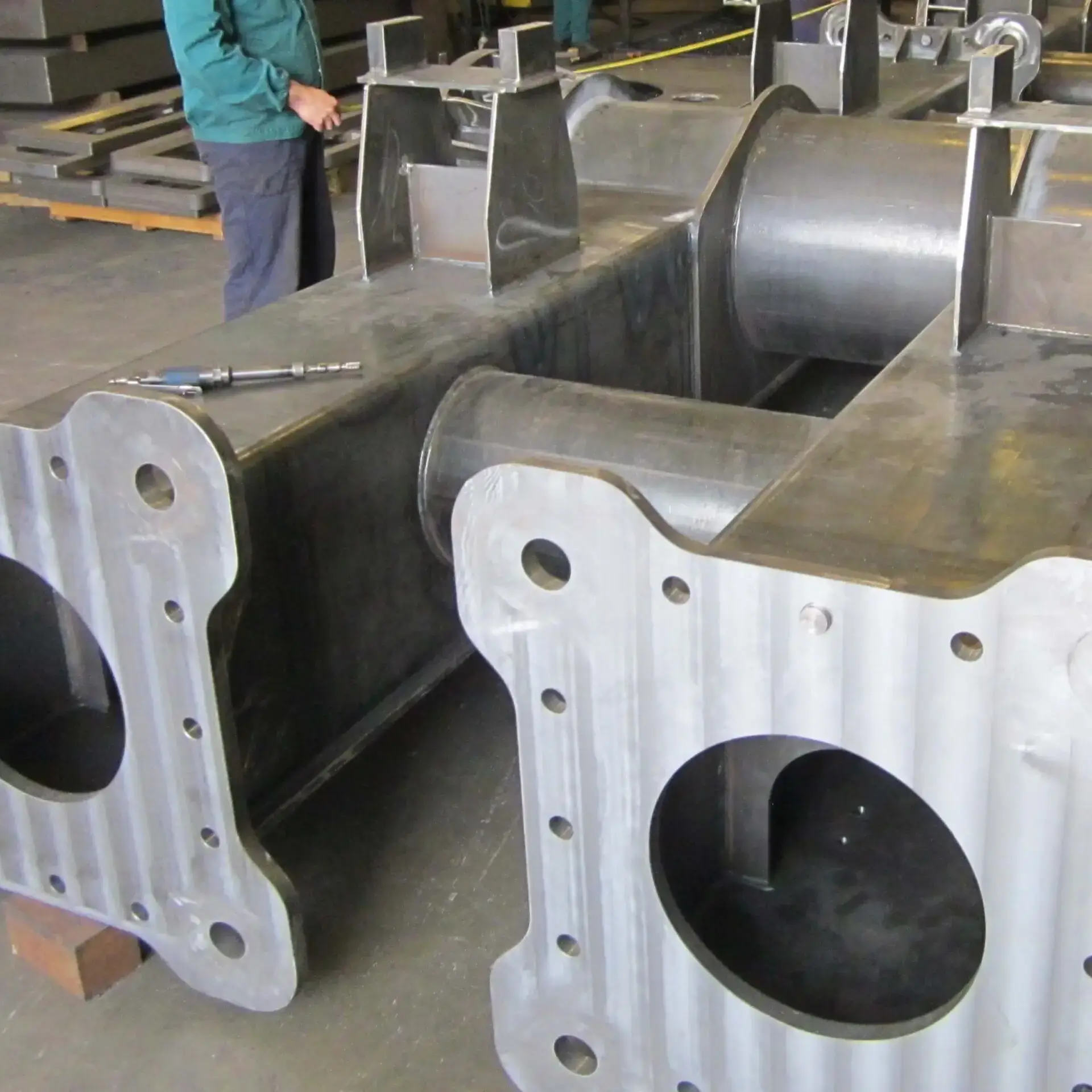 Carpenterie submarine - Carmec Srl