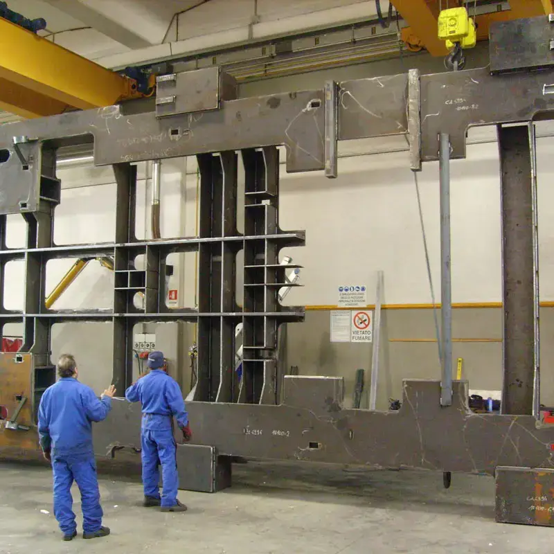 siderurgico-4 Carmec Srl