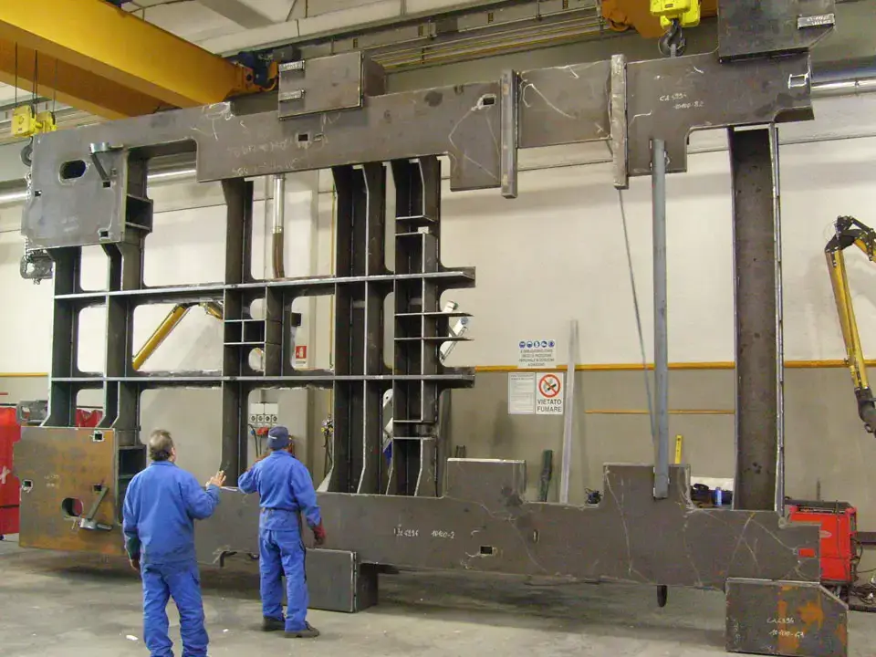 siderurgico-4 Carmec Srl