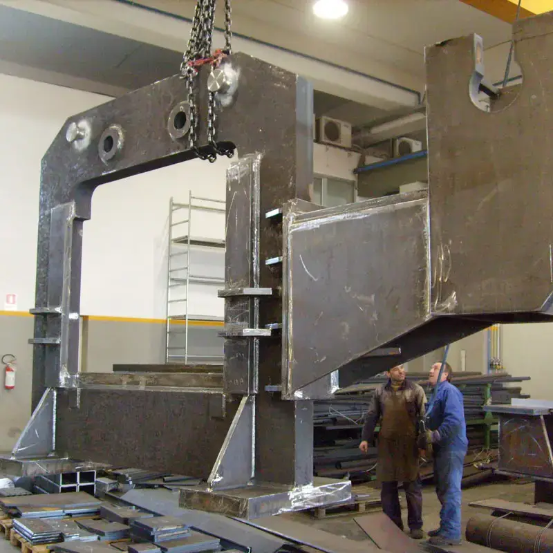 siderurgico-5 Carmec Srl